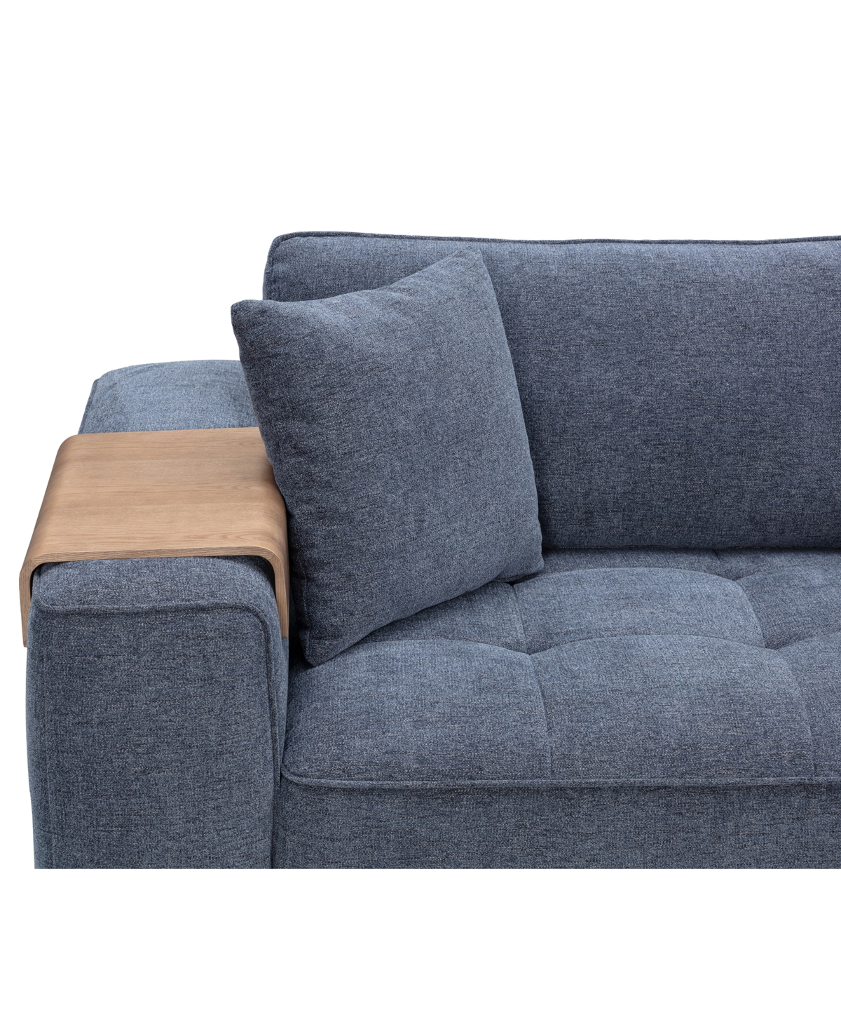 Nycolle 5-Pc. Fabric L-Shape Sectional Sofa with 1 Console, Created for Macy's