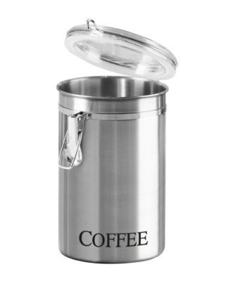 62 fl oz Stainless Steel Coffee Canister