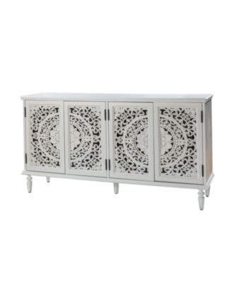 Ismenides Traditional 63”Wide Sideboard with Solid Wood Legs