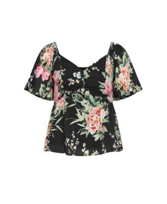 Women's Marci Print Top