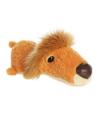 Medium Royal Lion Schnozzles Playful Plush Toy Orange 11"