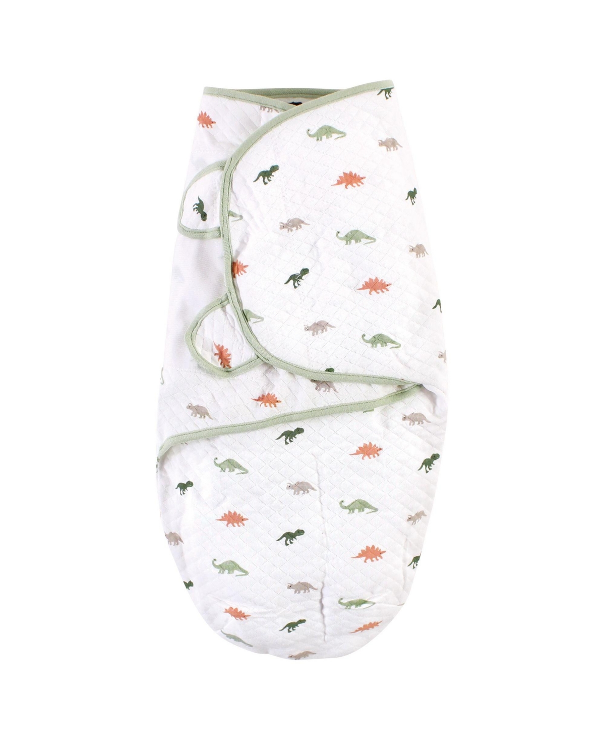 Hudson Baby Boys Quilted Cotton Swaddle Wrap 3pk, Space, 0-3 Months