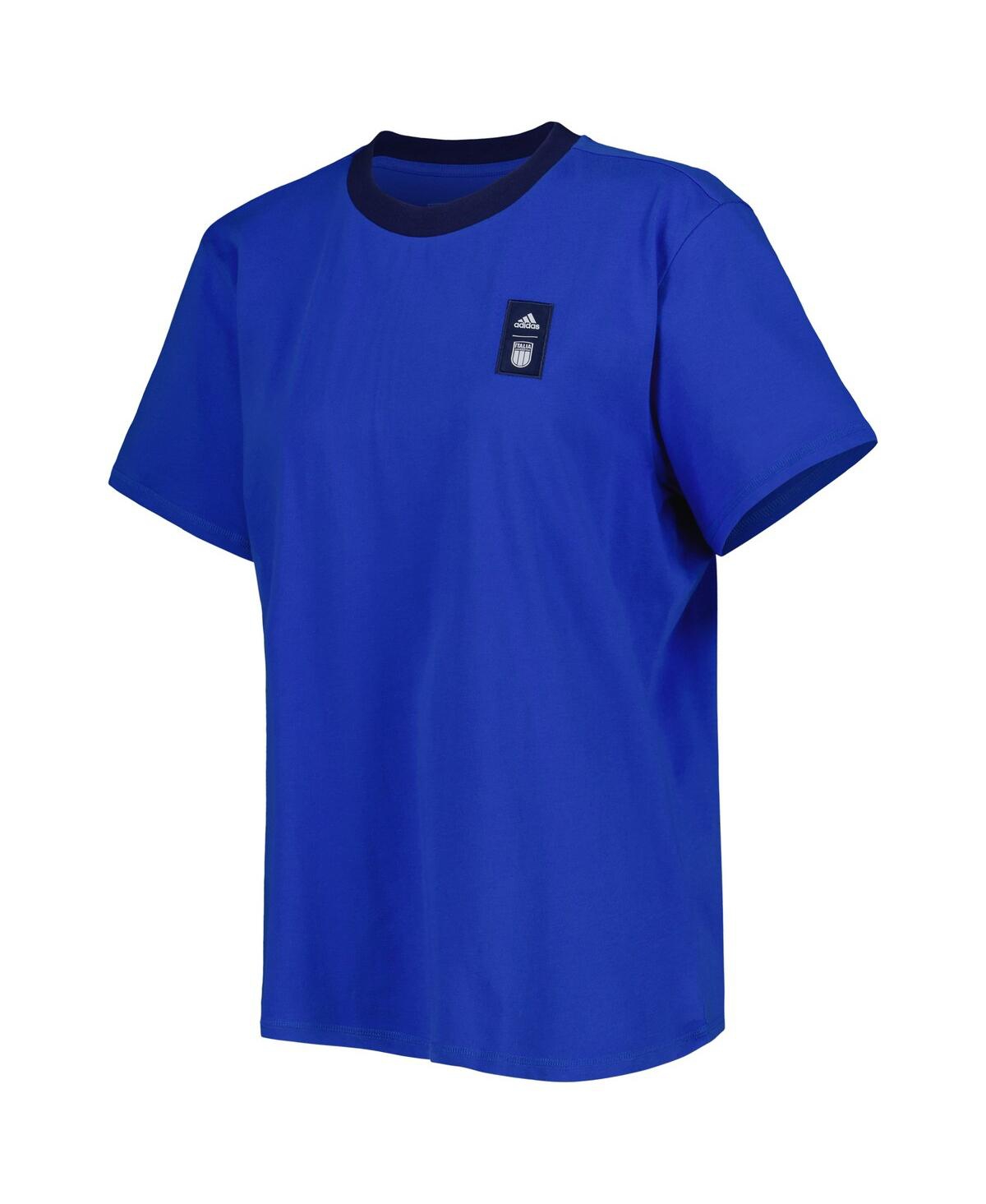 Adidas Women'sItaly National Team Training T-Shirt - Blue