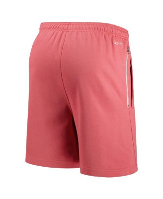 Men's Pink USMNT Standard Issue Fleece Performance Shorts