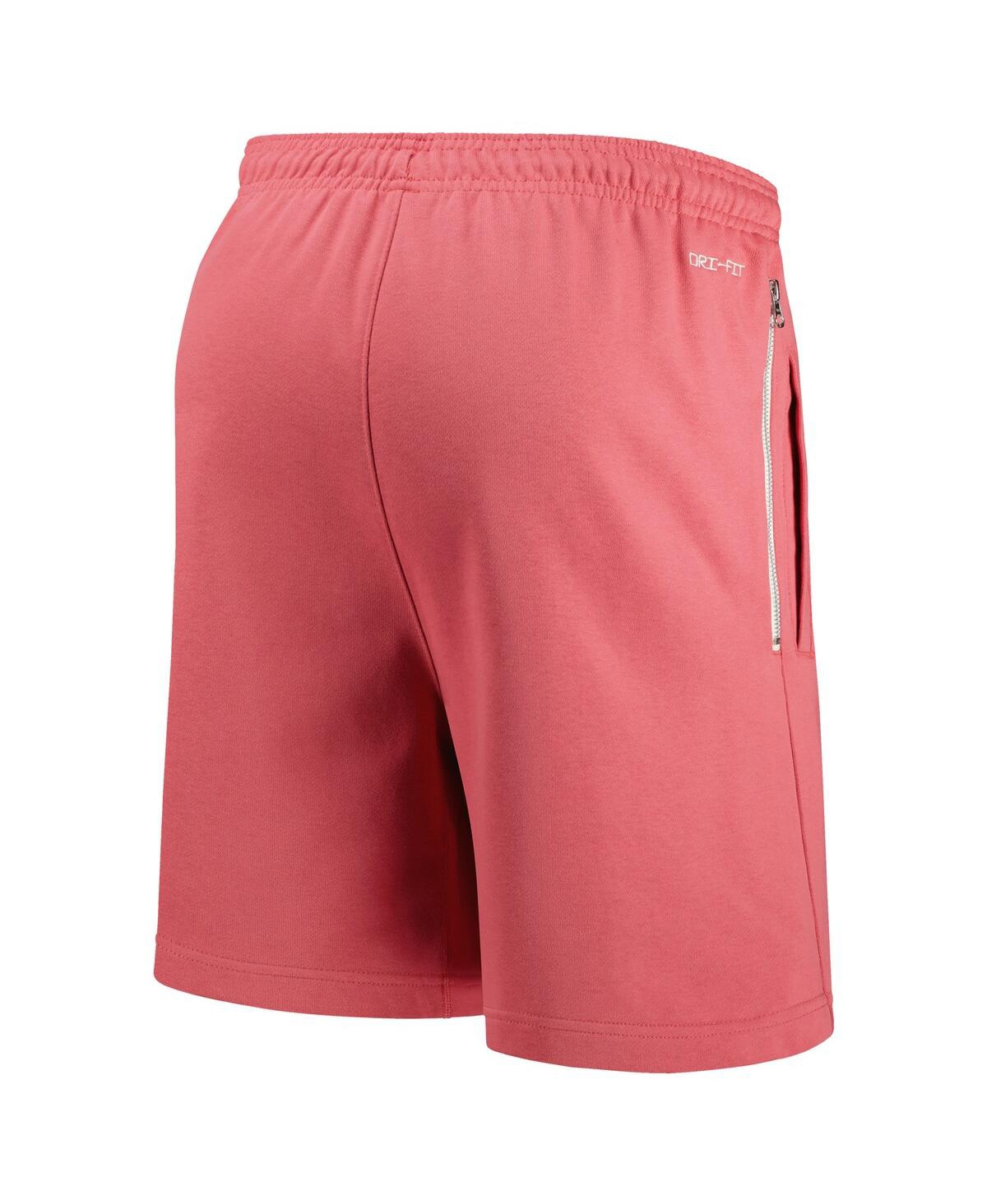 Nike Men'sUsmnt Standard Issue Fleece Performance Shorts - Pink