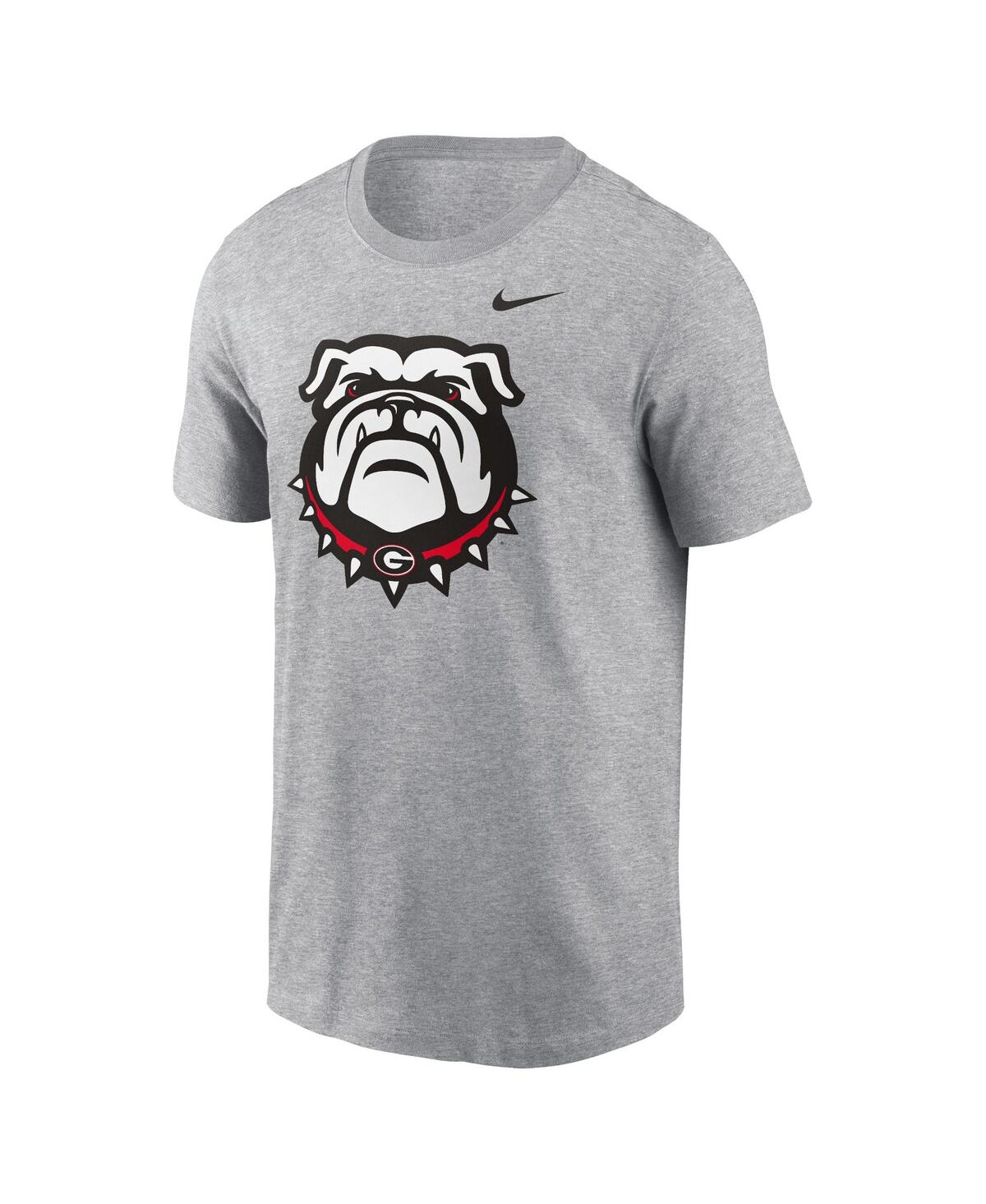 Nike Men's Gray Georgia Bulldogs Primetime Evergreen Alternate Logo T-Shirt