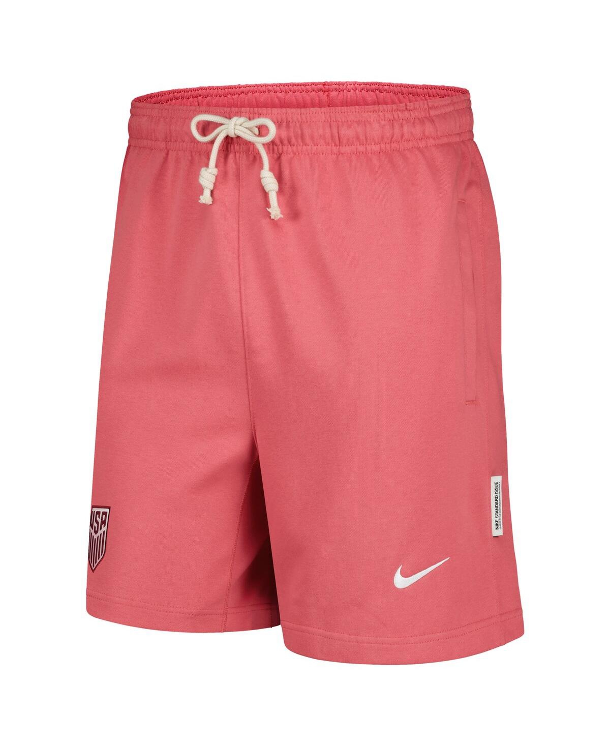 Nike Men'sUsmnt Standard Issue Fleece Performance Shorts - Pink