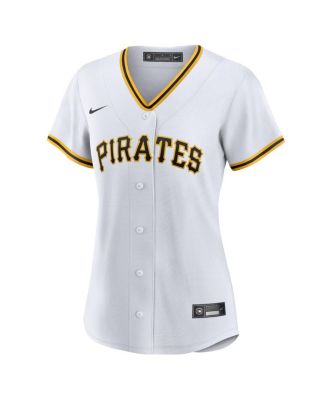 Women's Andrew McCutchen White Pittsburgh Pirates Home Replica Player Jersey