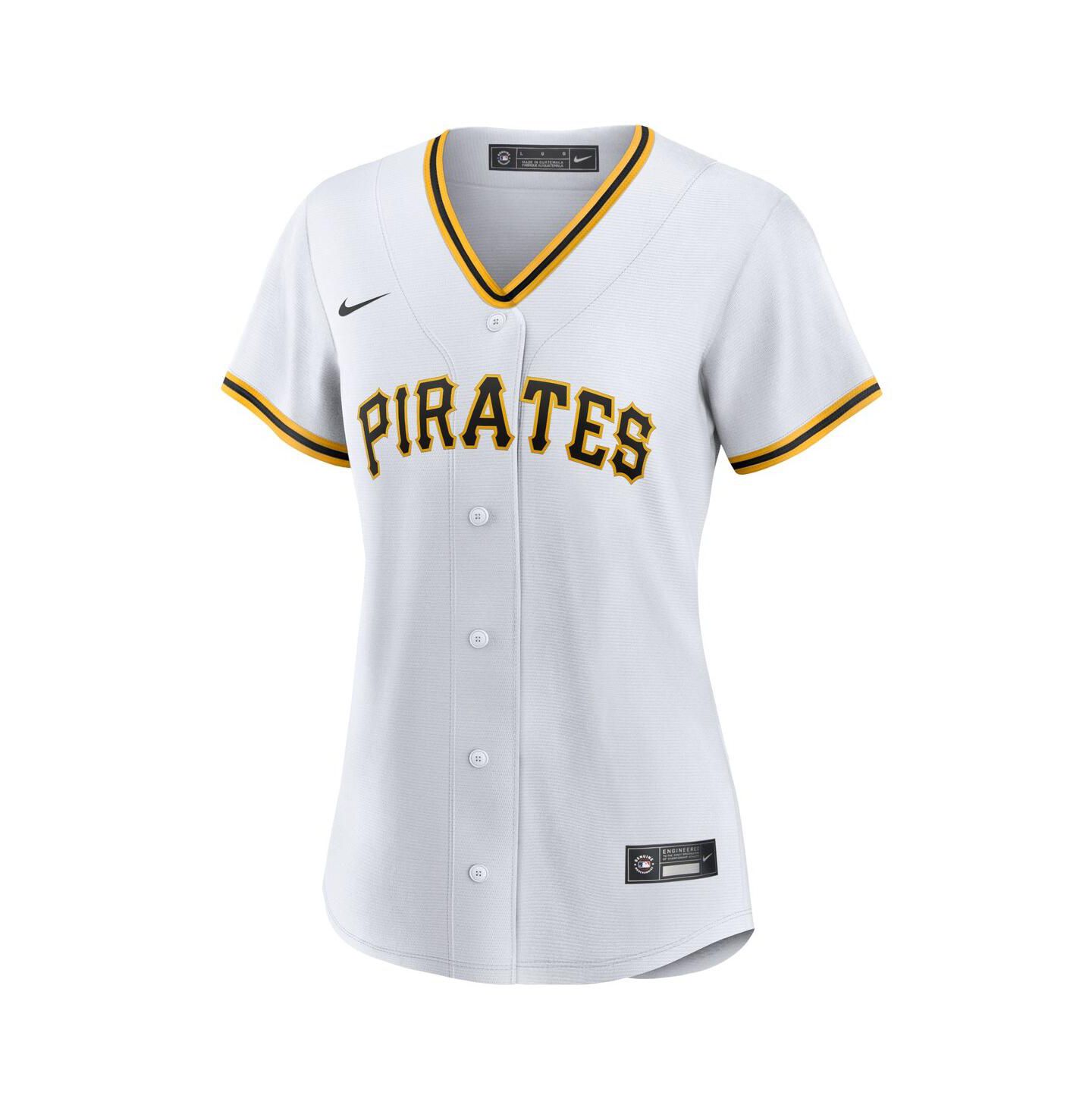 Женский топ Nike Andrew McCutchen White Pittsburgh Pirates Home Replica Player Jersey — фото 3