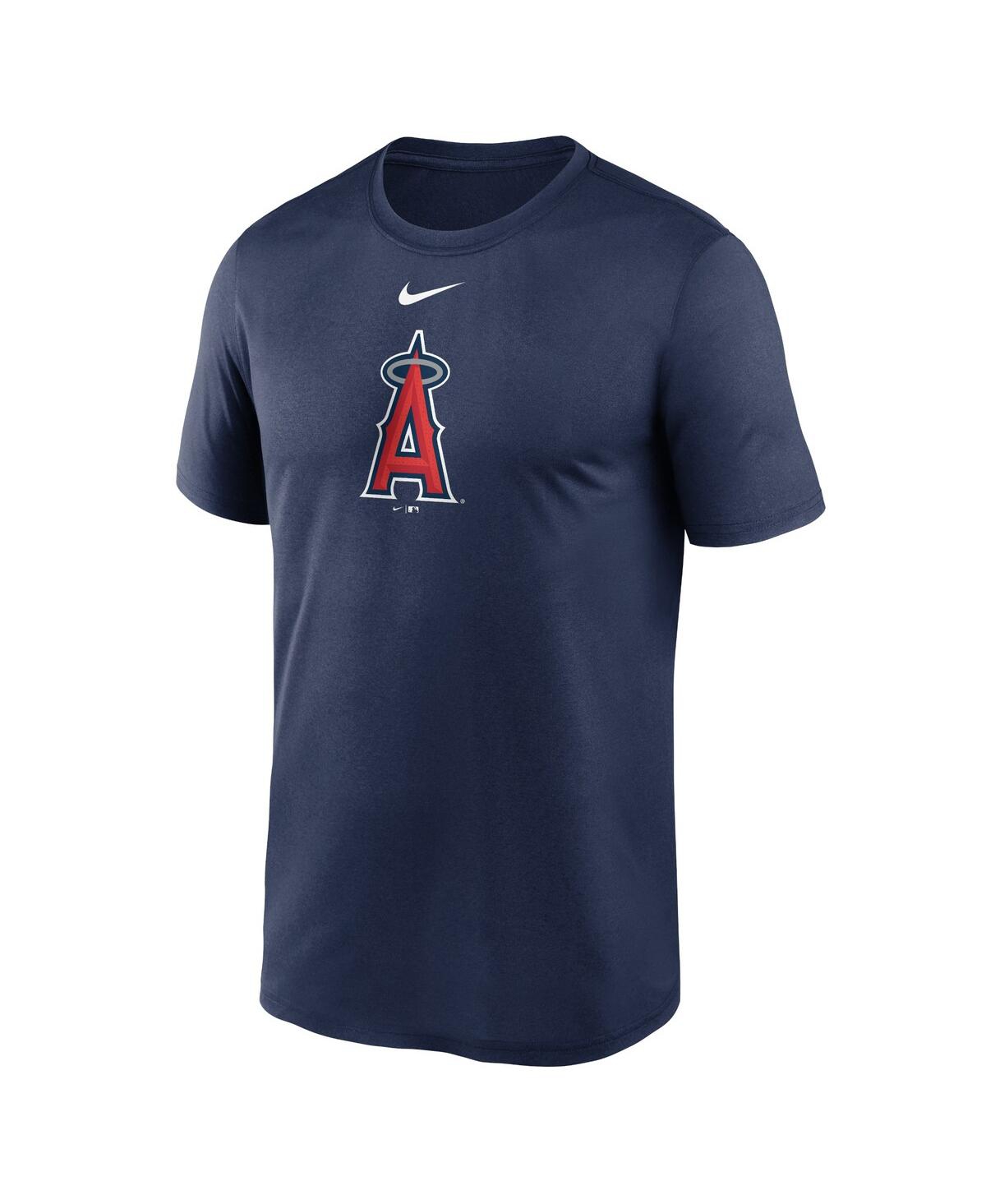 Nike Men'sLos Angeles Angels Legend Fuse Large Logo Performance T-Shirt - Navy