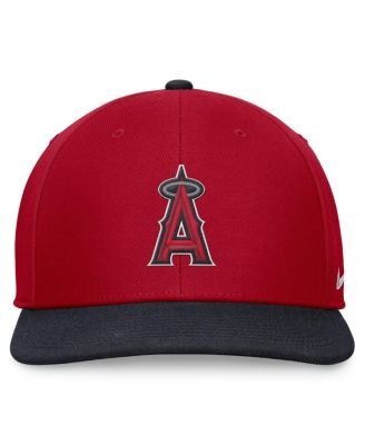 Men's Red/Navy Los Angeles Angels Evergreen Two-Tone Snapback Hat