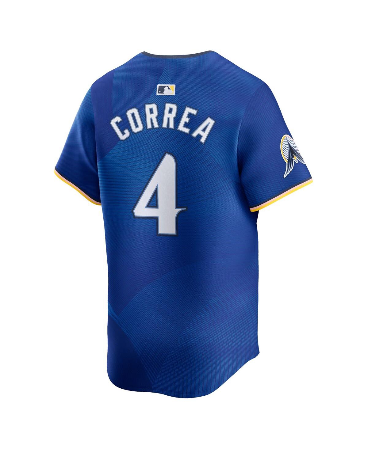 Nike Men's Carlos CorreaMinnesota Twins 2024 City Connect Limited Jersey - Royal