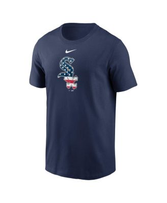 Men's Navy Chicago White Sox Americana T-Shirt