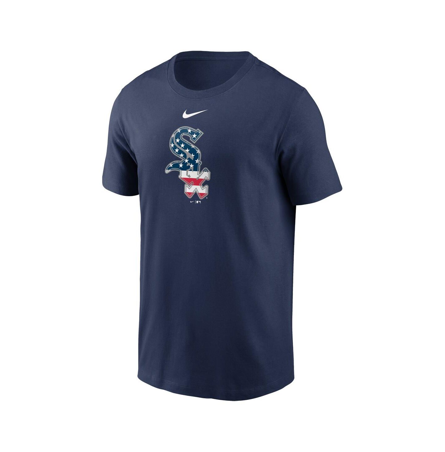 Мужская футболка Nike Navy Chicago White Sox Americana — фото 3