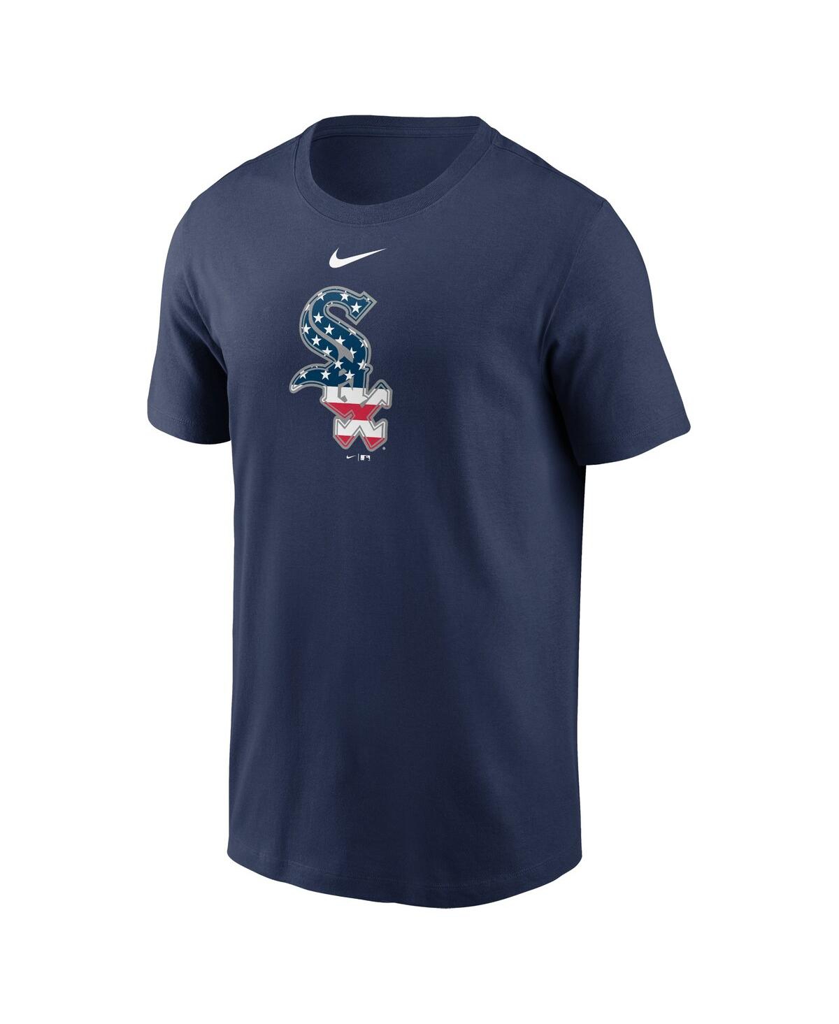 Nike Men'sChicago White Sox Americana T-Shirt - Navy