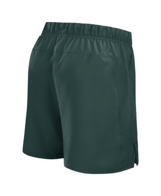 Men's Green Michigan State Spartans Primetime Victory Performance Shorts