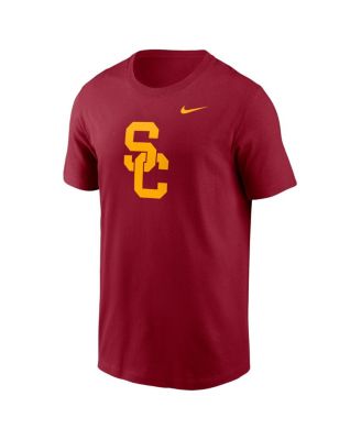Men's Cardinal USC Trojans Primetime Evergreen Logo T-Shirt