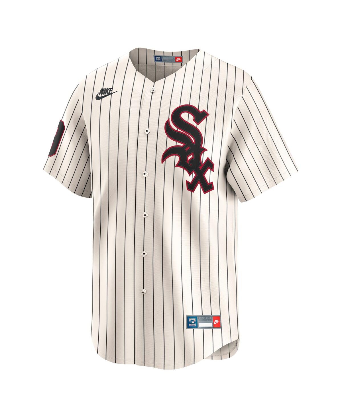 Nike Men's Minnie MinosoChicago White Sox Throwback Cooperstown Limited Jersey - Cream