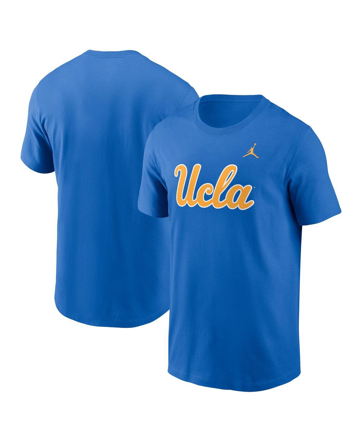 Men's Blue Ucla Bruins Primetime Evergreen Logo T-Shirt - Blue