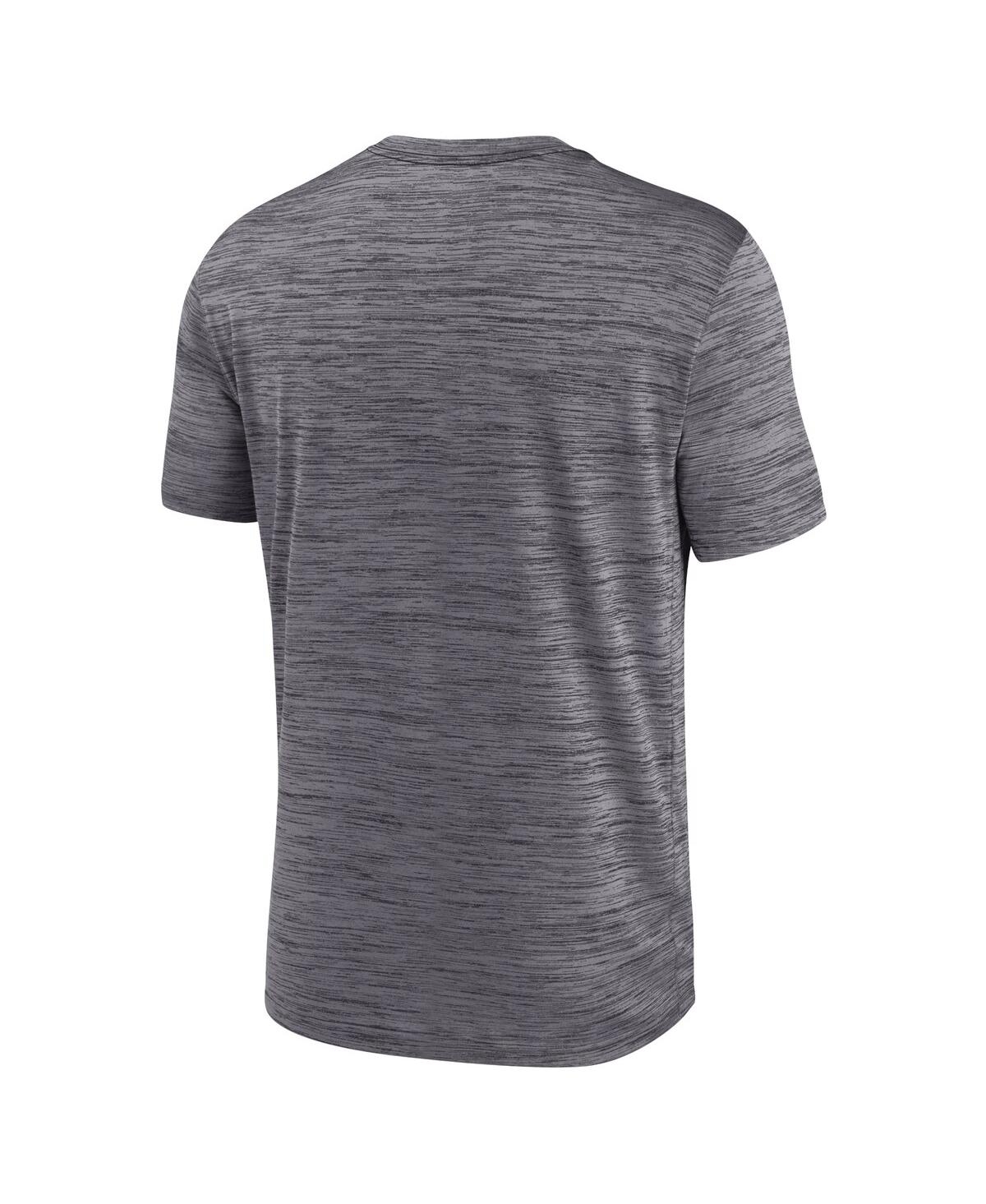Nike Men's Gray Tennessee Volunteers 2024 Sideline Velocity Performance T-shirt In Gray
