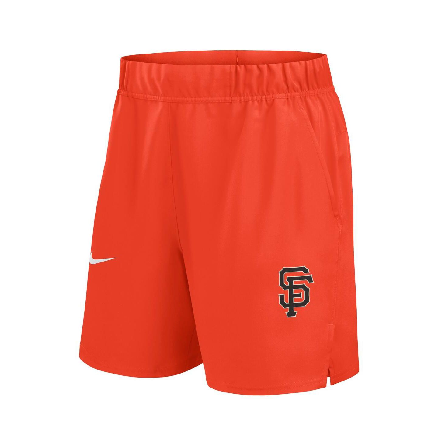 Мужские шорты Nike Orange San Francisco Giants Woven Victory Performance — фото 3