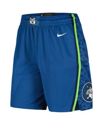 Women's Blue Minnesota Lynx On-Court Victory Performance Shorts