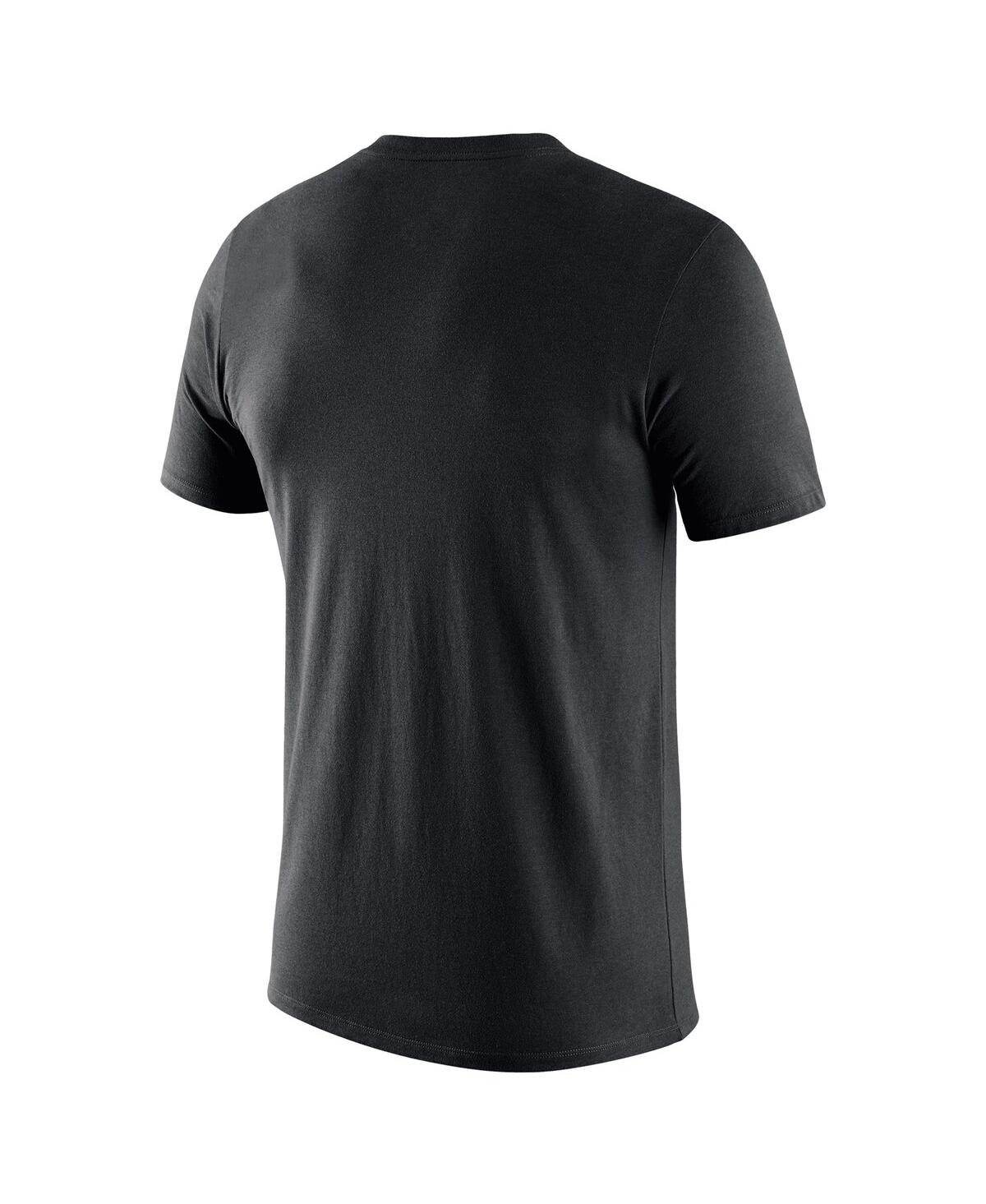Jordan Nike Men's Black Miami Heat Essential Jumpman T-shirt In Black