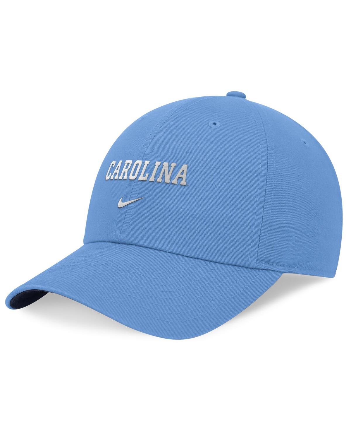 Men's and Women's Carolina Blue North Carolina Tar Heels 2024 Sideline Club Adjustable Hat - Light Blue