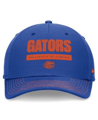 Men's and Women's Royal Florida Gators 2024 Sideline Adjustable Hat