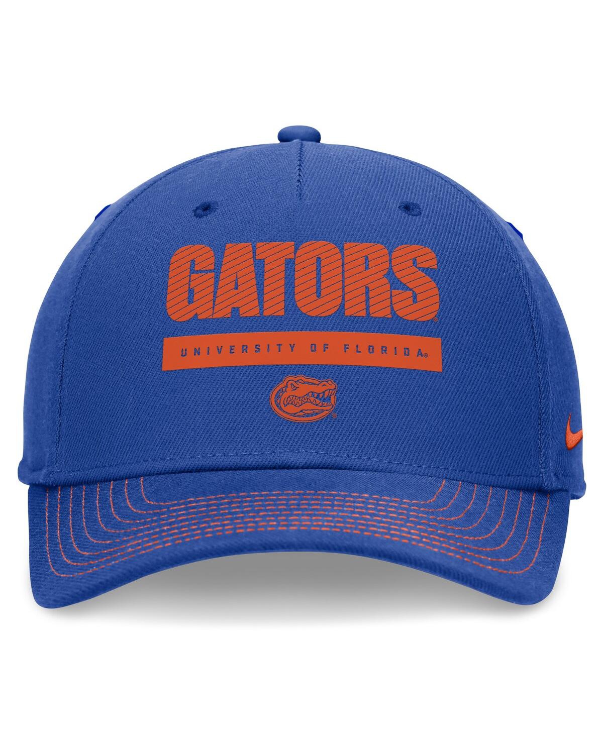 Nike Men's And Women's Royal Florida Gators 2024 Sideline Adjustable Hat In Royal