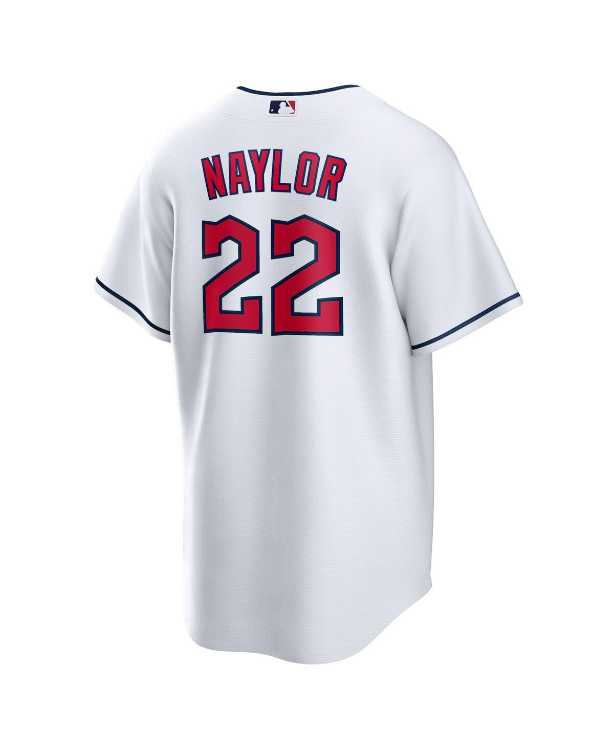 Nike Men's Josh NaylorCleveland Guardians Home Replica Jersey - White