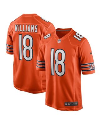 Men's Caleb Williams Chicago Bears 2024 NFL Draft First Round Pick Player Game Jersey