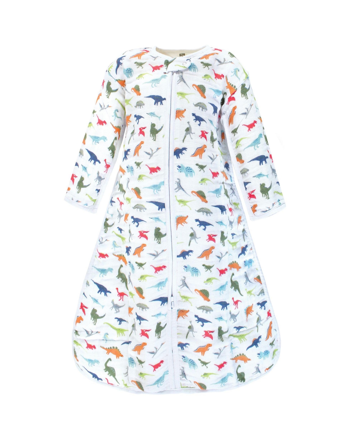 Hudson Baby Boys Long-Sleeve Muslin Wearable Sleep Blanket