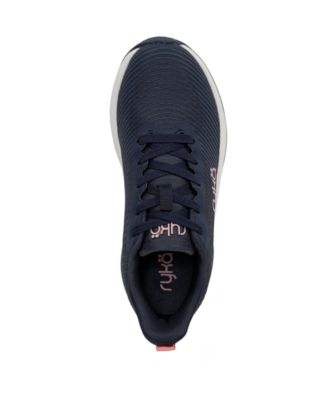 Women's Genuine Lace Up Walking Sneakers