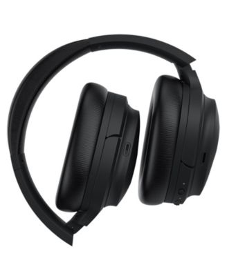 Hybrid Active Noise Cancelling Headphones Wireless Over Ear Bluetooth Deep Bass