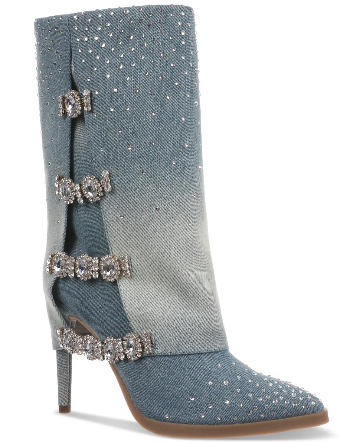 Thalia Sodi Women s Veronika Wide Calf Riding Boots Women s Shoes Smart Closet