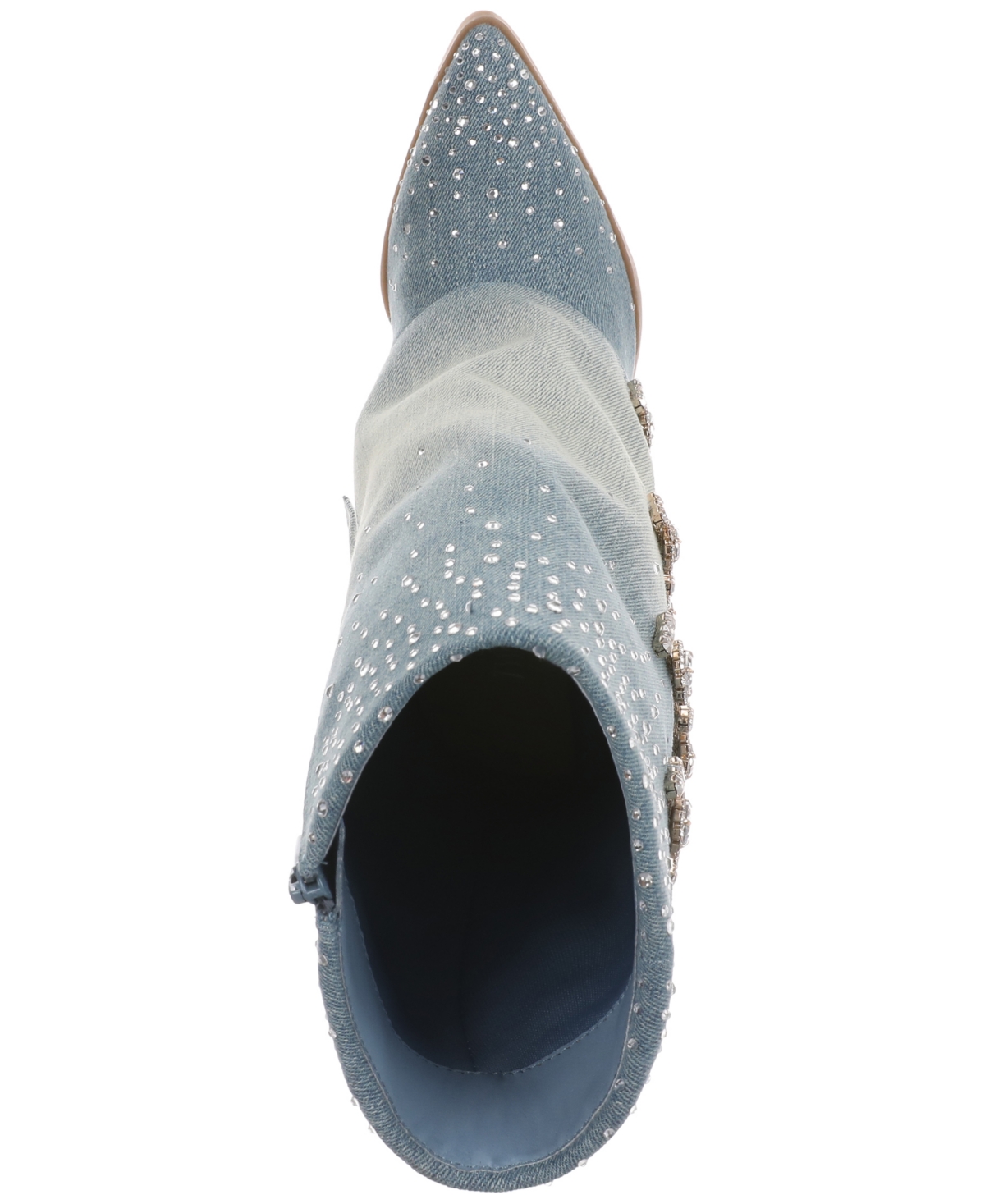 THALIA SODI WOMEN'S NAMI EMBELLISHED DRESS BOOTS 
