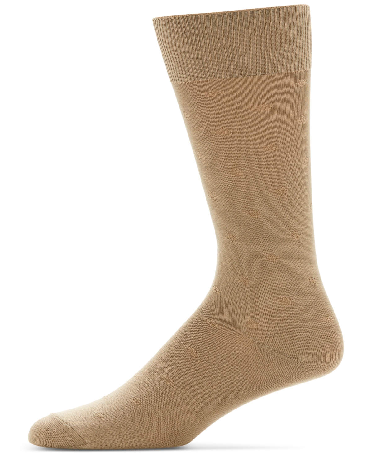Perry Ellis Men's Microfiber Dress Socks - Navy