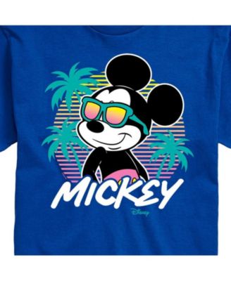 Hybrid Apparel Disney Mickey Mens Short Sleeve Tee