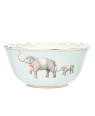 Elephant Large Serving Bowl