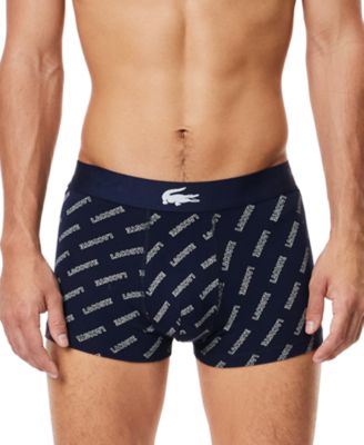 Men's 3-Pack Printed Cotton Stretch Trunks