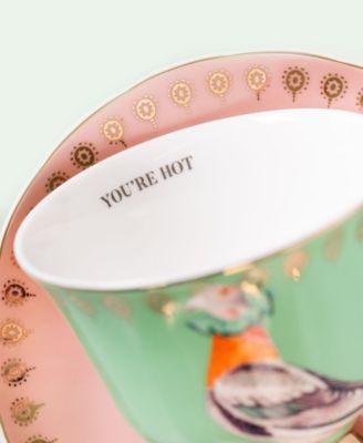 Best of British Teacup and Saucers, Set of 2