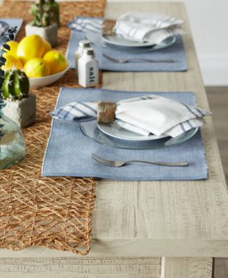 Wood Band Napkin Ring Set of 6