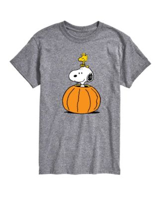 AIRWAVES - Peanuts Pumpkin Mens Short Sleeve Tee