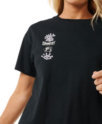 Rip Curl Juniors' Quest Relaxed-Fit T-Shirt