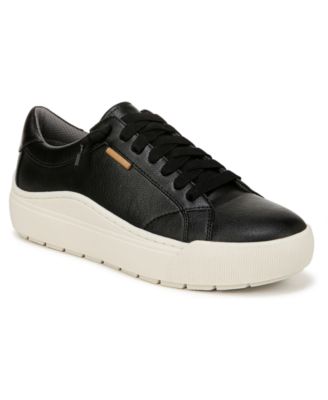 Dr. Scholl's - Women's Time Off Go Closed Round Toe Lace Up Platform Sneakers