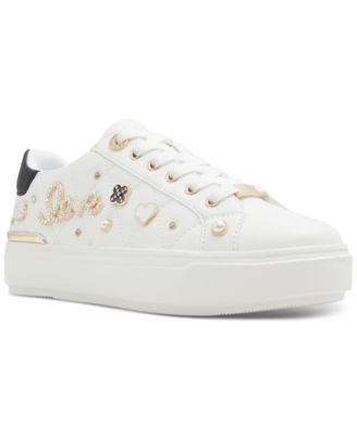 ALDO - Women's Visuetti Lace-Up Platform Novelty Sneakers