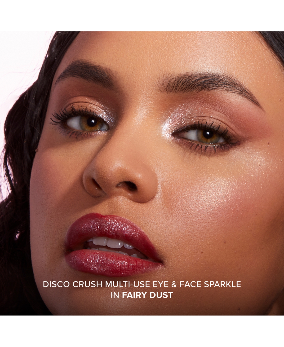 Too Faced Disco Crush High-shine Glitter Eye & Face Sparkle In Magic Sprinkles