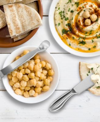 3pc 5" Stainless Steel Charcuterie Utensil Set