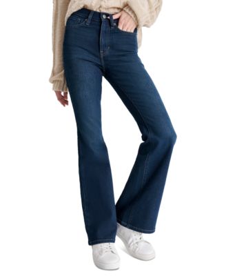 Petite Williamsburg High-Rise Flare-Leg Jeans
